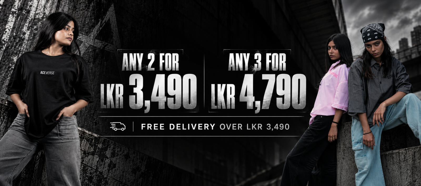 Promo Strip Offer Banner Image